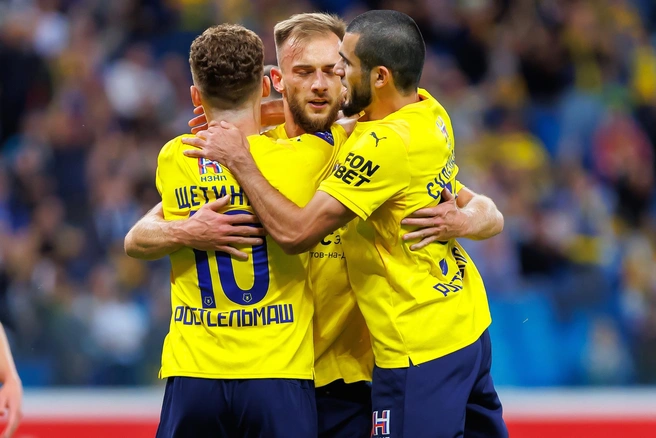 Гол забил Тимур Сулейманов | Источник: пресс-служба ФК «Ростов»