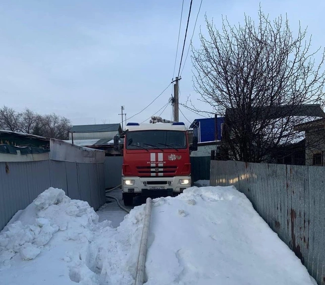 В Оренбургском районе на пожаре погиб мужчина | Источник: ГУ МЧС России по Оренбургской области