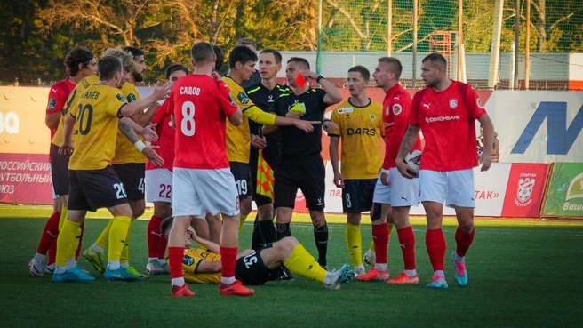 В Костроме парни жесткие | Источник: ФК «Спартак» Кострома / Vk.com