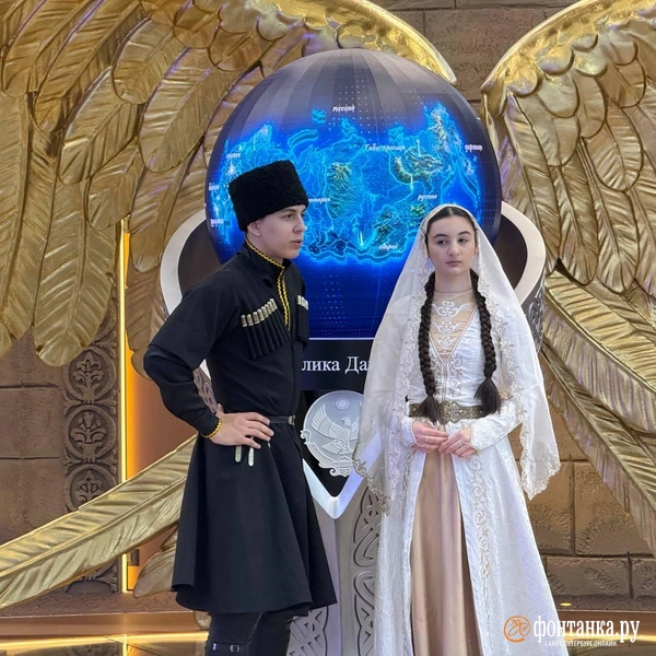 Стенд Республики Дагестан