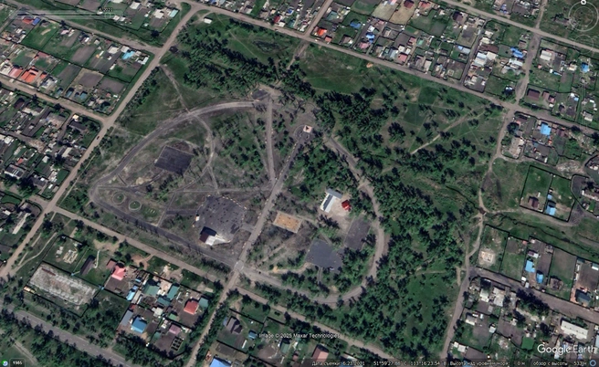 Июнь 2021 года | Источник: Google Earth Pro