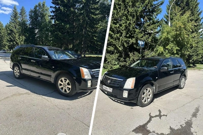 Cadillac SRX 2007 года продают на торгах в Новосибирске