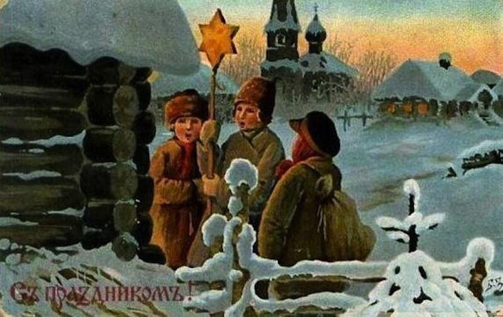 Традиции Старого Нового года в России