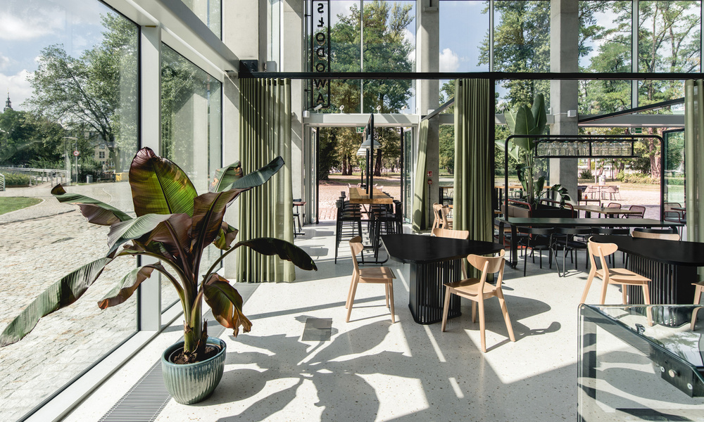 Яркий ресторан в Вроцлаве | myDecor