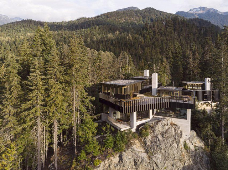10 самых впечатляющих домов на скалах