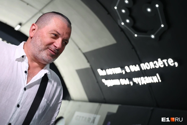 3 октября Вадиму Самойлову исполнится 61 год. А так и не скажешь | Источник: Владислав Лоншаков / E1.RU