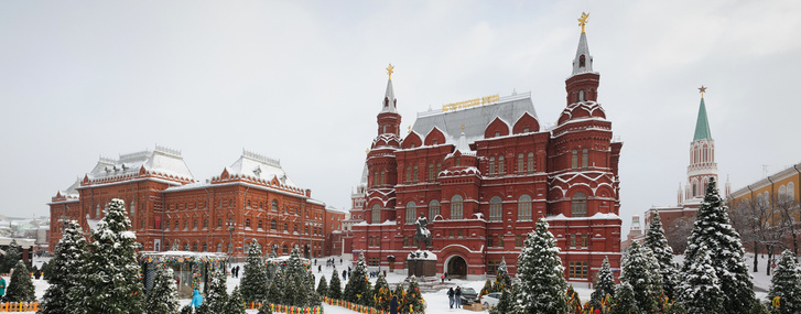 Новый год в городе: куда сходить с детьми (фото 27)