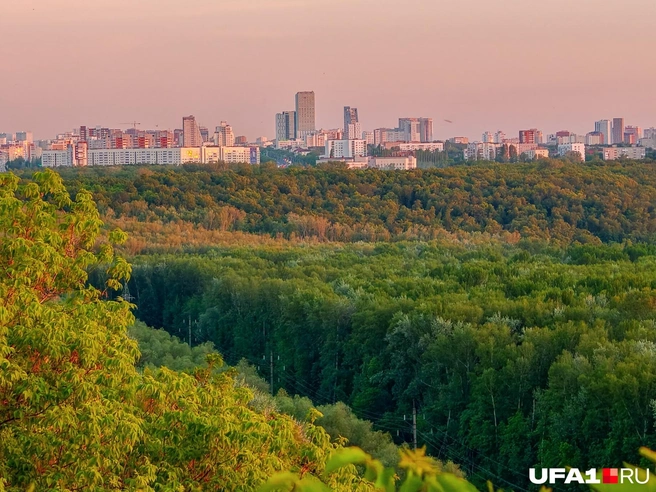 Атака беспилотников была нацелена на Уфу | Источник: Булат Салихов / UFA1.RU