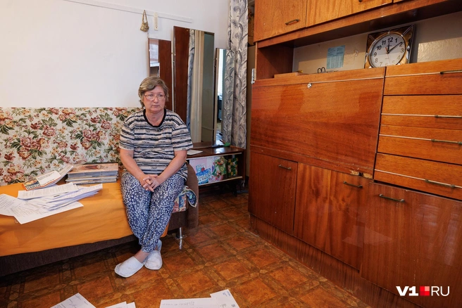 Со слов Нины, уголовное дело закрыли. Переписка с ней прекращена | Источник: Алексей Волхонский / V1.RU