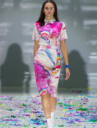 Лукбук: Natalia Valevskaya SS2015