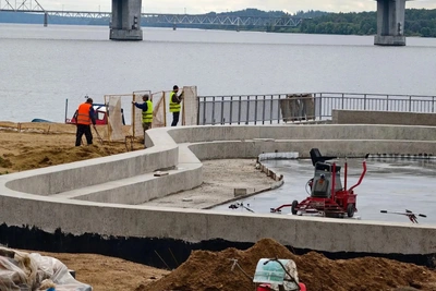 Два участка набережной Волги в Костроме ждет преображение
