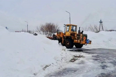 Дороги Охинского района открыли после непогоды