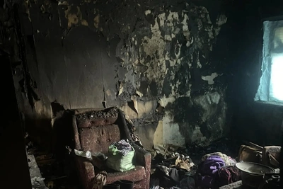 Проверка гибели женщины при пожаре в Псковском районе