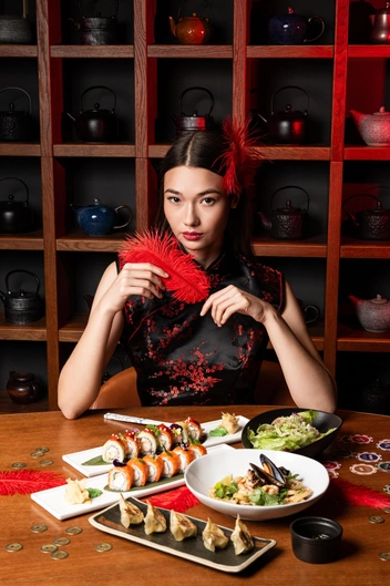 Атмосфера и кухня в Brew’s Lee выдержаны в традиционном азиатском стиле | Источник: Азиатский ресторан Brew’s Lee