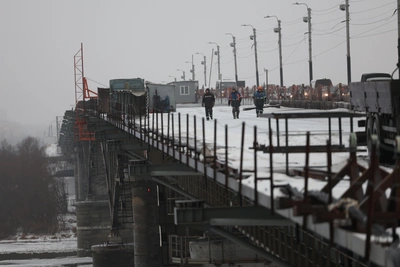 Прокуратура проверит ремонт моста у Телецентра