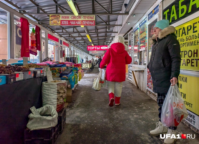 Местные сюда приходят за продуктами | Источник: Булат Салихов / UFA1.RU