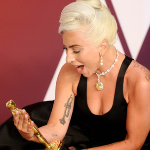 Леди Гага получила свою первую статуэтку на «Оскаре-2019»