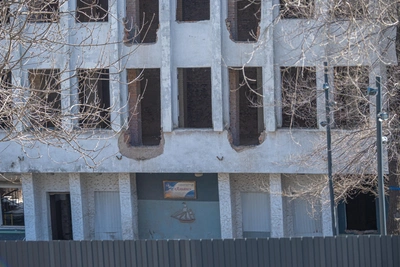 Новый аукцион на реконструкцию Матросского клуба в 2026 году