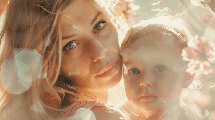 Как материнство меняет лицо женщины: 30 фото до и после