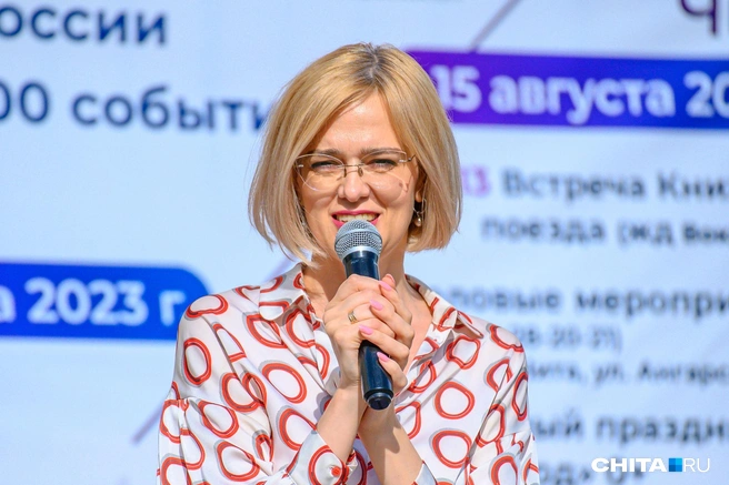 Виктория Бессонова | Источник: Олег Федоров / CHITA.RU