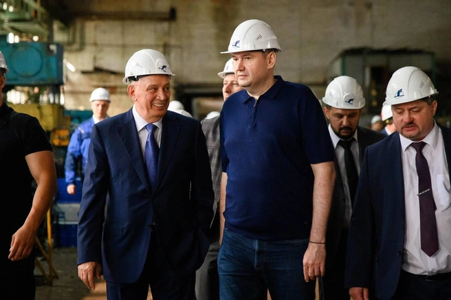 На заводе запустили высокотехнологичную систему обработки металла | Источник: СМК
