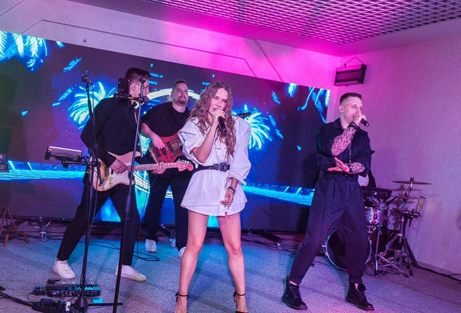 Этой зимой Новый год будет в стиле «БАЛАЛАЙКА PARTY» | Источник: AZIMUT Отель Новосибирск