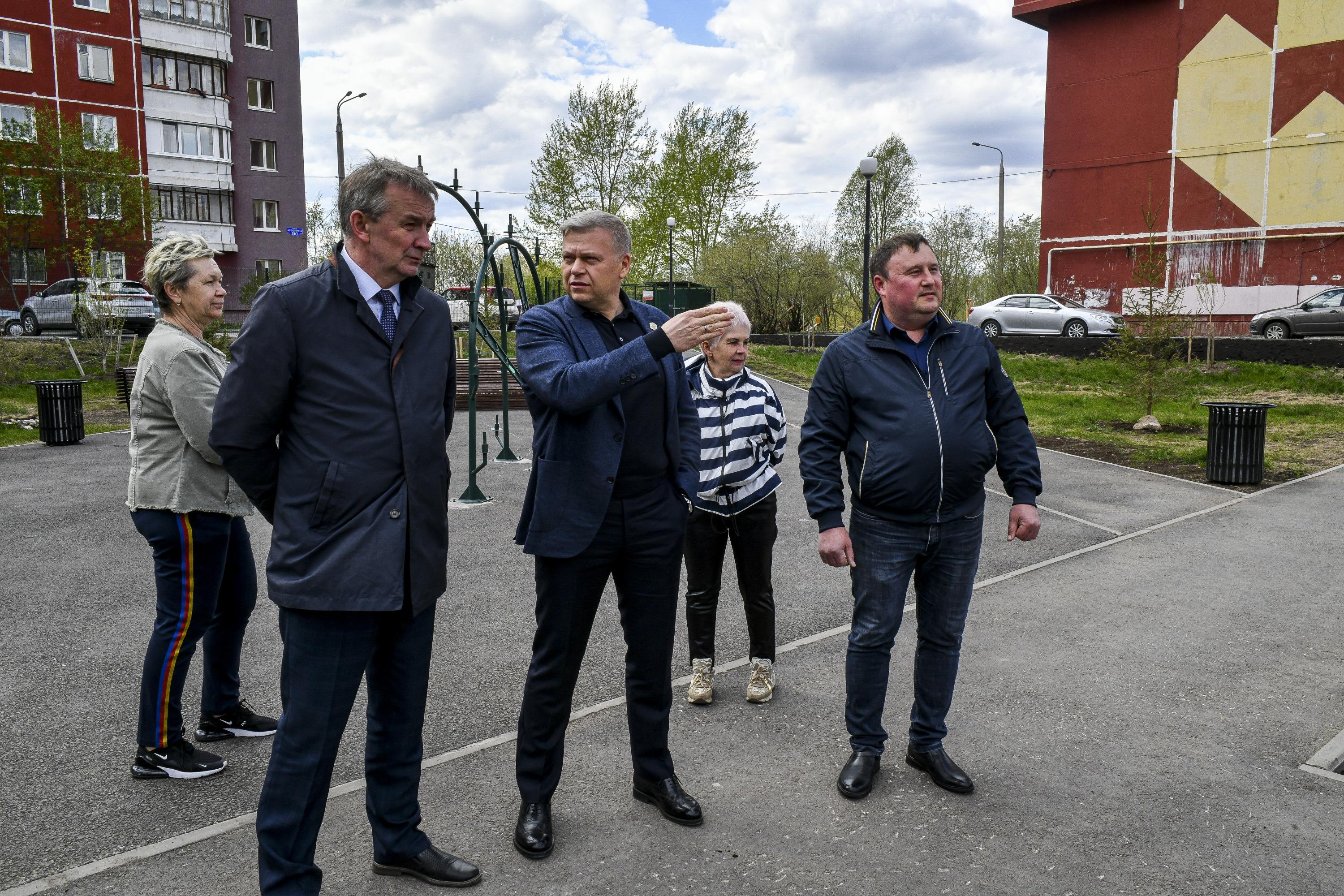 Мэр Перми Алексей Демкин начал серию рабочих выездов в районы Перми, 13 мая  2022 г. - 13 мая 2022 - 59.ру