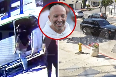 Угон Rolls-Royce Джейсона Оппенгейма сняли камеры наблюдения