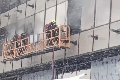 Число жертв пожара на севере Москвы выросло до трех