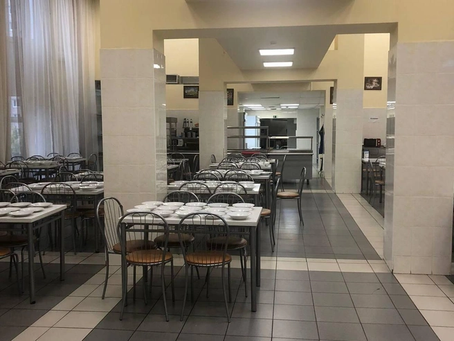 Студентов колледжа «Звездный» после массового отравления отправили на дистант, а столовую закрыли | Источник: Прокуратура Петербурга