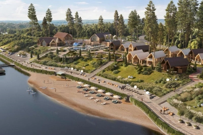 Expertise approves tourist complex on Pechersky Sands in Nizhny Novgorod