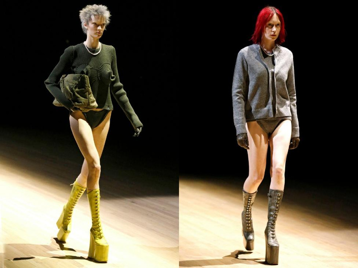 Зима 2023/24 в стиле Marc Jacobs: повторяем трендовые образы с модного показаа