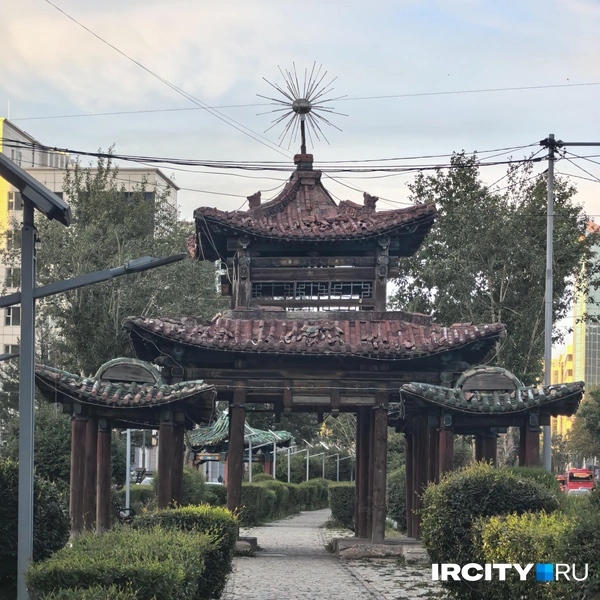 Азиатские мотивы в Улан-Баторе | Источник: Алёна Кашпарова / IRCITY.RU