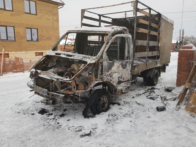 «Газель» восстановлению не подлежит | Источник: Светлана Дробот