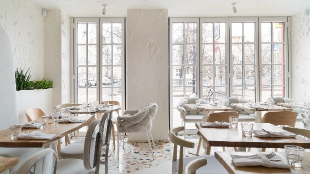 Место встречи: Margarita Bistro на Патриарших