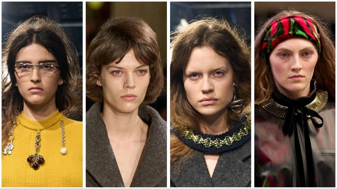 Теперь можно не заморачиваться насчет укладки | Источник: Vogue.com