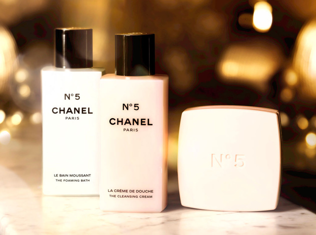 Бьюти-новинка недели: банная коллекция Chanel