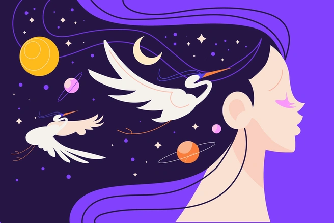 Водолеи на пороге перемен: деньги, любовь и успех идут в комплекте | Источник: ru.freepik.com