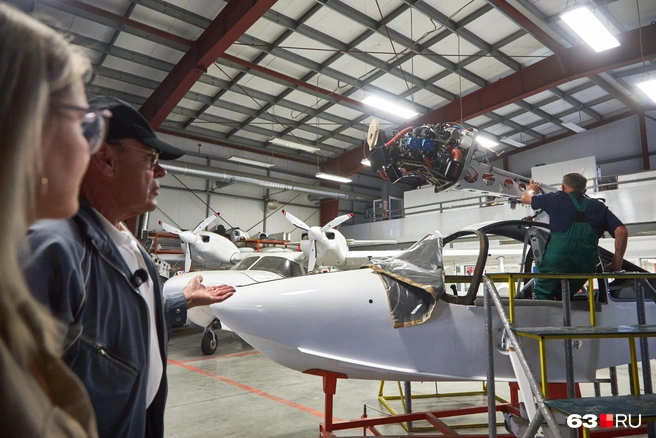 Цех финальной сборки | Источник: Роман Данилкин / 63.RU