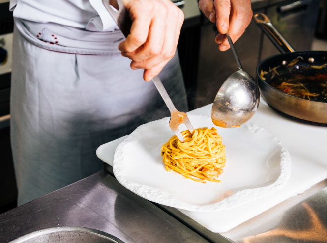 Рецепт от шефа: секрет сицилийской пасты с креветками