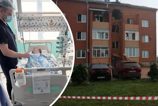 Рассказываем, в каком состоянии пострадавшая при атаке БПЛА на Подмосковье 15-летняя школьница — она осталась круглой сиротой | Источник: Воробьев Live / ГородОК Жуковский Раменское / T.me
