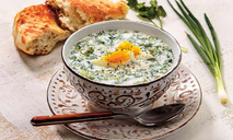 Овдух – азербайджанская окрошка 