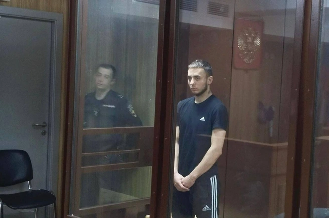 Обвиняемый Максим Киприн согласился с решением суда об аресте | Источник: объединенная пресс-служба судов Тюменской области 