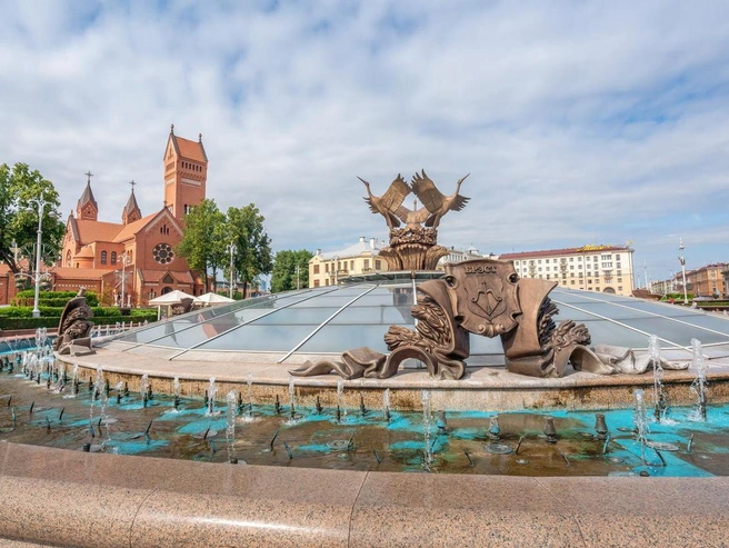 Минск, Беларусь | Источник: iStockphoto.com/diegograndi