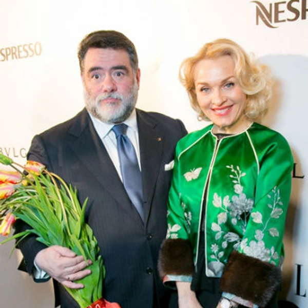 Михаил Куснирович и Екатерина Моисеева | Источник: Владимир Васильев