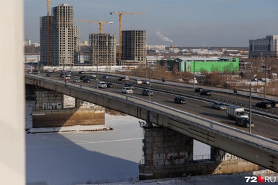 Уровень воды в Туре выше, чем в предыдущие годы