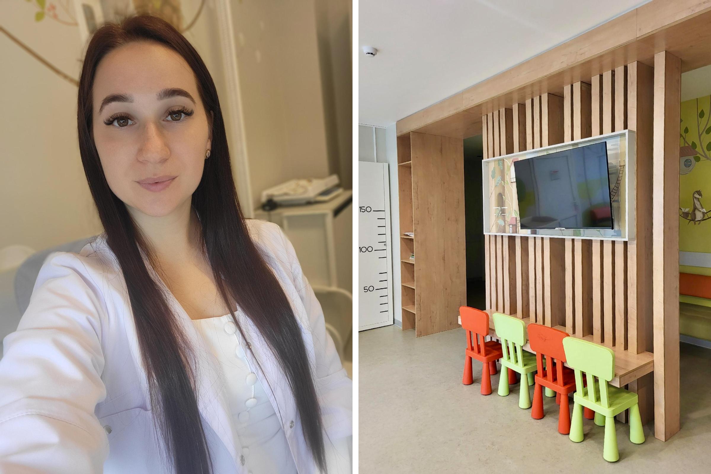 «Лучше, чем в частных центрах»: ярославский педиатр уехала работать в село из города и не хочет возвращаться