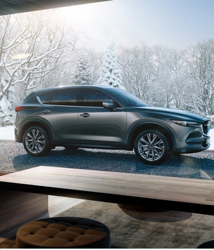 Кроссовер в смартфоне: Mazda, которой командуешь пальчиком
