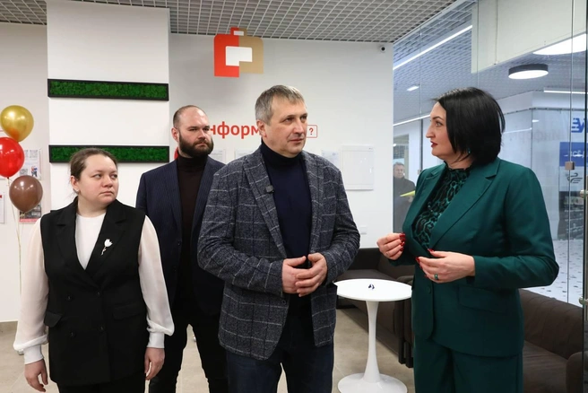 Первые посетители оценили удобство расположения и широкий спектр услуг | Источник: Администрация городского округа Самара
