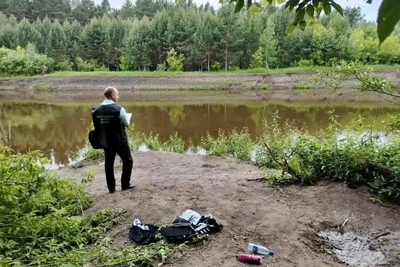 В Курганской области при купании в Исети погиб 18-летний юноша